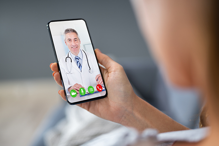 an EY survey showed that 55% of consumers are open to telemedicine consultations replacing in-person